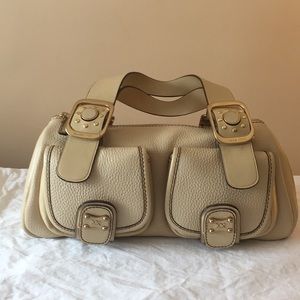 Micheal Kors Leather Handbag